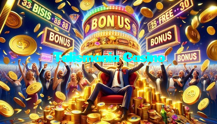 Talismania Casino casino presented on mobile device in Pakistan with slots and live games